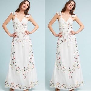 White Farm Rio Quintana Maxi Dress